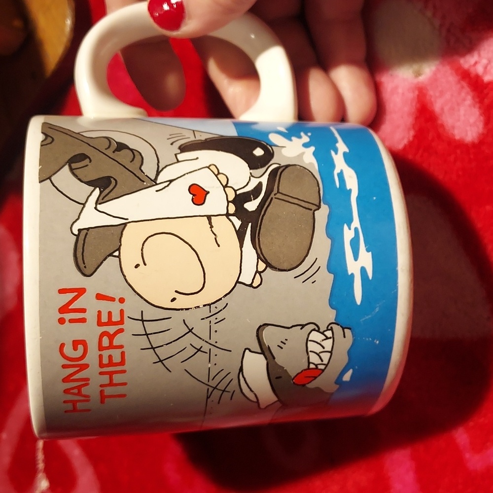 ☆ VINTAGE Ziggy US Navy Military Series Coffee Mug by American Greetings